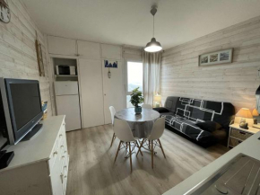 Studio cabine moderne 4 pers, plage 100m, Saint-Jean-de-Monts - FR-1-224C-582